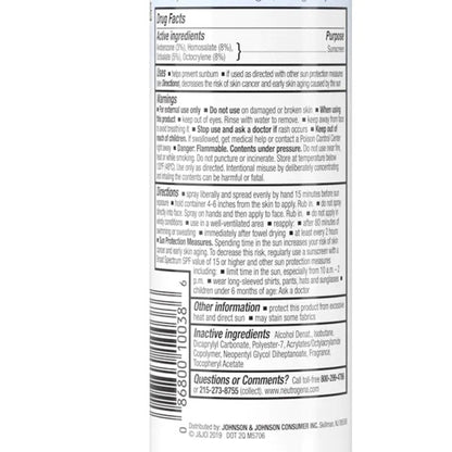 Neutrogena® Ultra Sheer® Sunscreen Spray, SPF 30