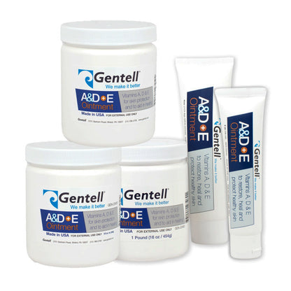 Gentell® A & D Ointment, 16-ounce jar