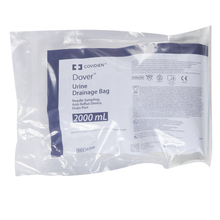 Cardinal 6208 Dover Mono-Flo Urinary Drain Bag, Needle Port