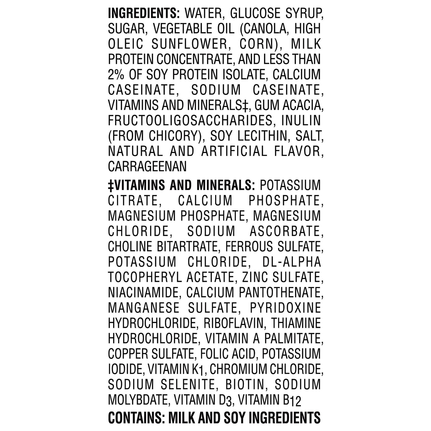 Boost® Plus Vanilla Balanced Nutritional Drink, 8 oz. Bottle