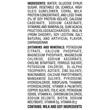 Boost® Plus Vanilla Balanced Nutritional Drink, 8 oz. Bottle