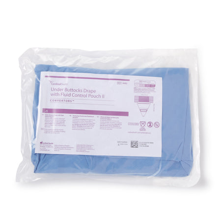 Cardinal Health™ Under Buttocks Obstetrics / Gynecology Drape, 38 x 27 x 45 Inch