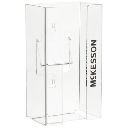 McKesson Glove Box Holder, 1-Box Capacity, Plastic