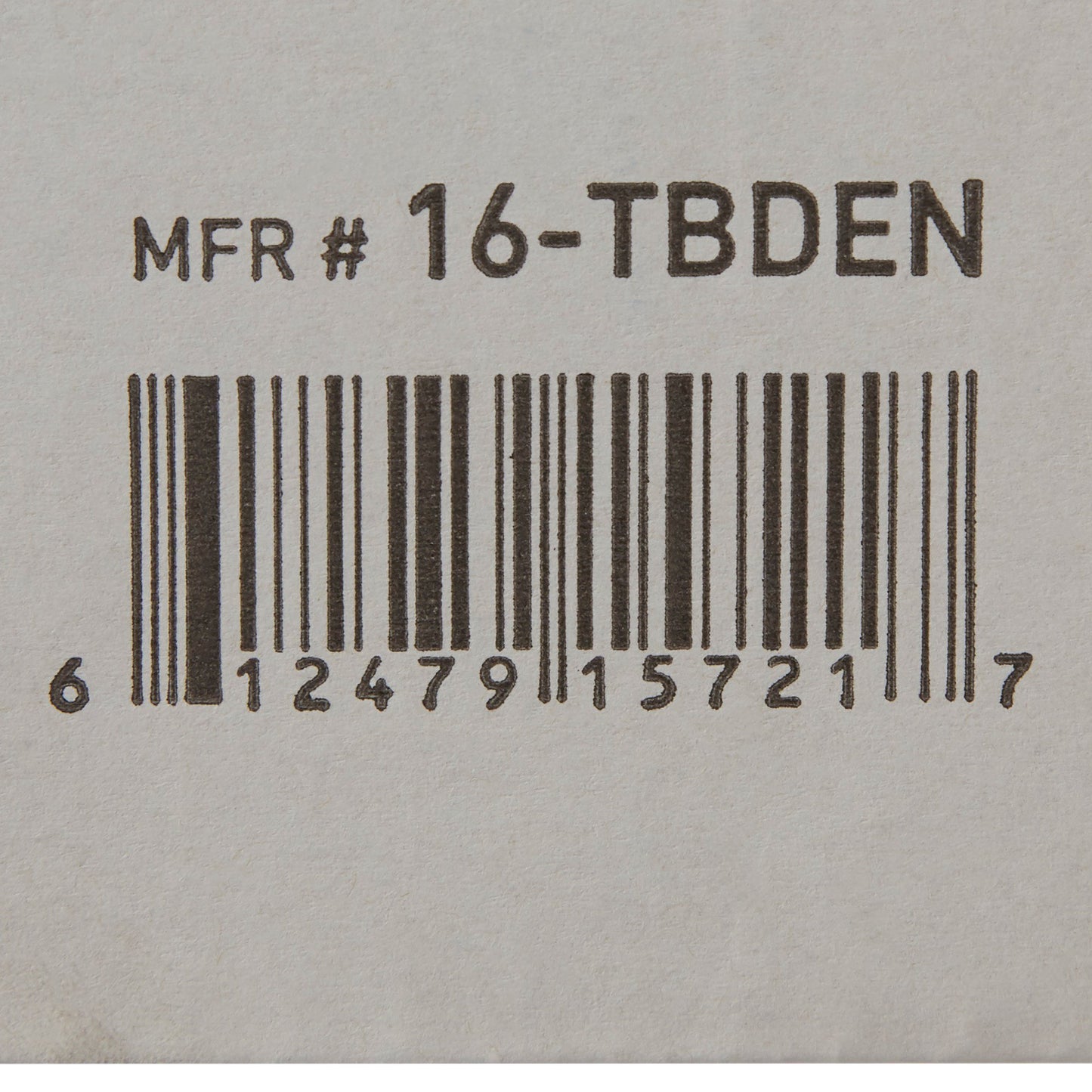 McKesson Denture Brush