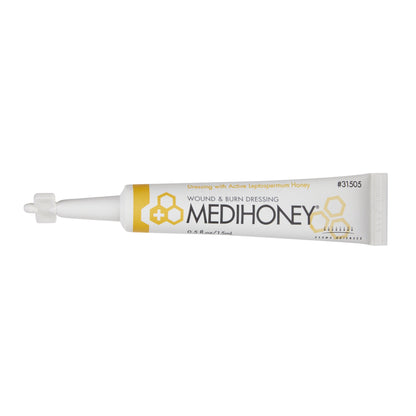 Medihoney Wound and Burn Dressing Paste 0.5 oz Tube