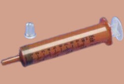 Monoject Oral Medication Syringe, Bulk Pack, Oral Tip Without Safety, 3mL, 100/Box, 8881903002