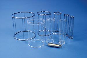 Gentell GL227 Surgitube & Surgigrip Metal Cage Applicators Set