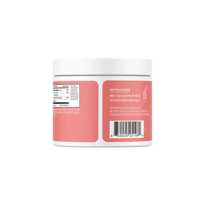Cure Electrolyte Drink Mix, Strawberry Kiwi, 7.2-ounce Jar