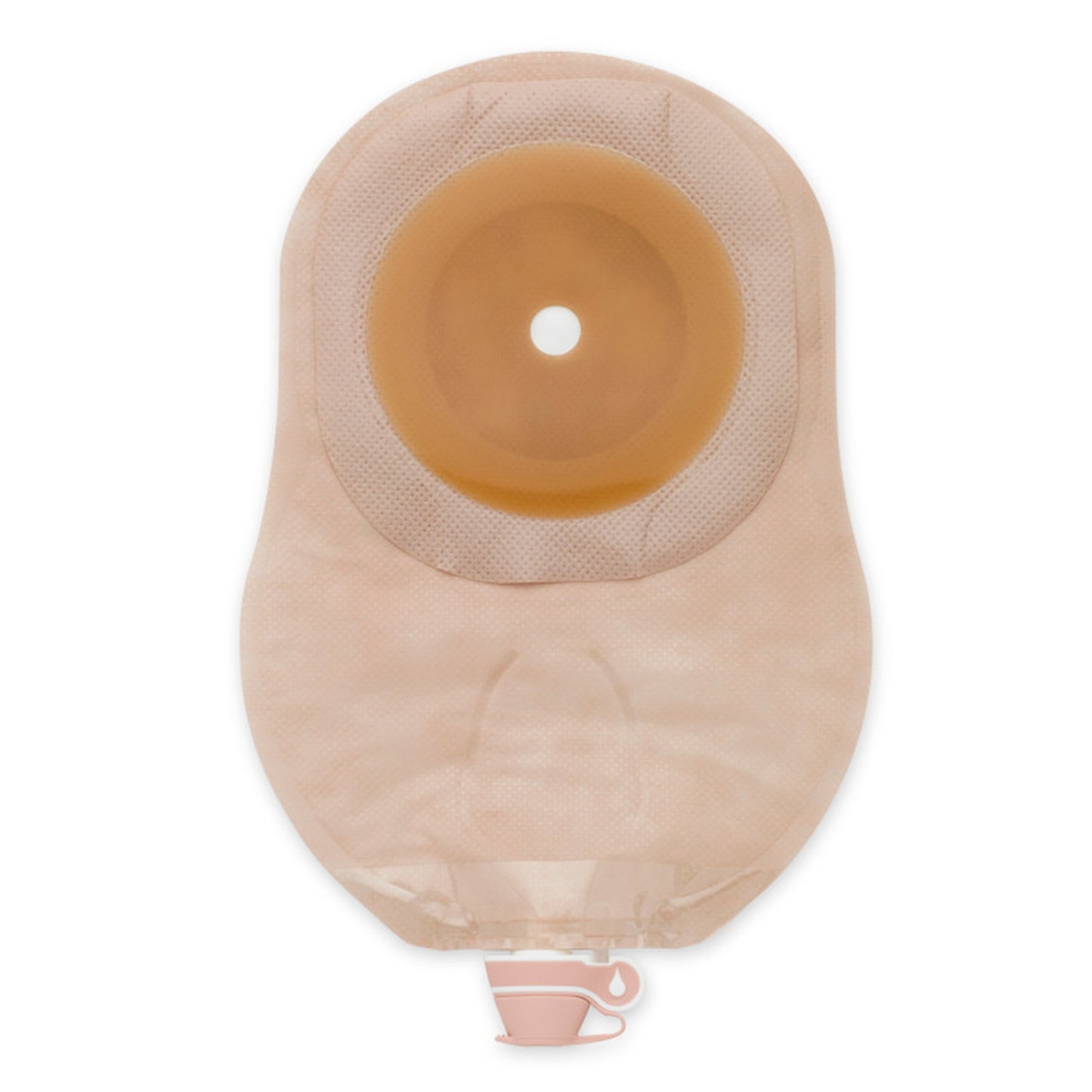 Urostomy Pouch Premier™ One-Piece System 9 Inch Length Flat, Pre-Cut 1-3/4 Inch Stoma Drainable