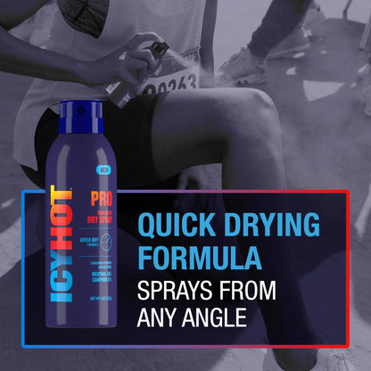 Icy Hot Pro Pain Relief Dry Spray