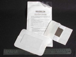 Argentum Medical ID46 Silverlon Island Silver Dressing