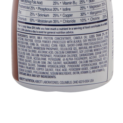 Glucerna® Original Shake, Chocolate Flavor, 8-ounce bottle