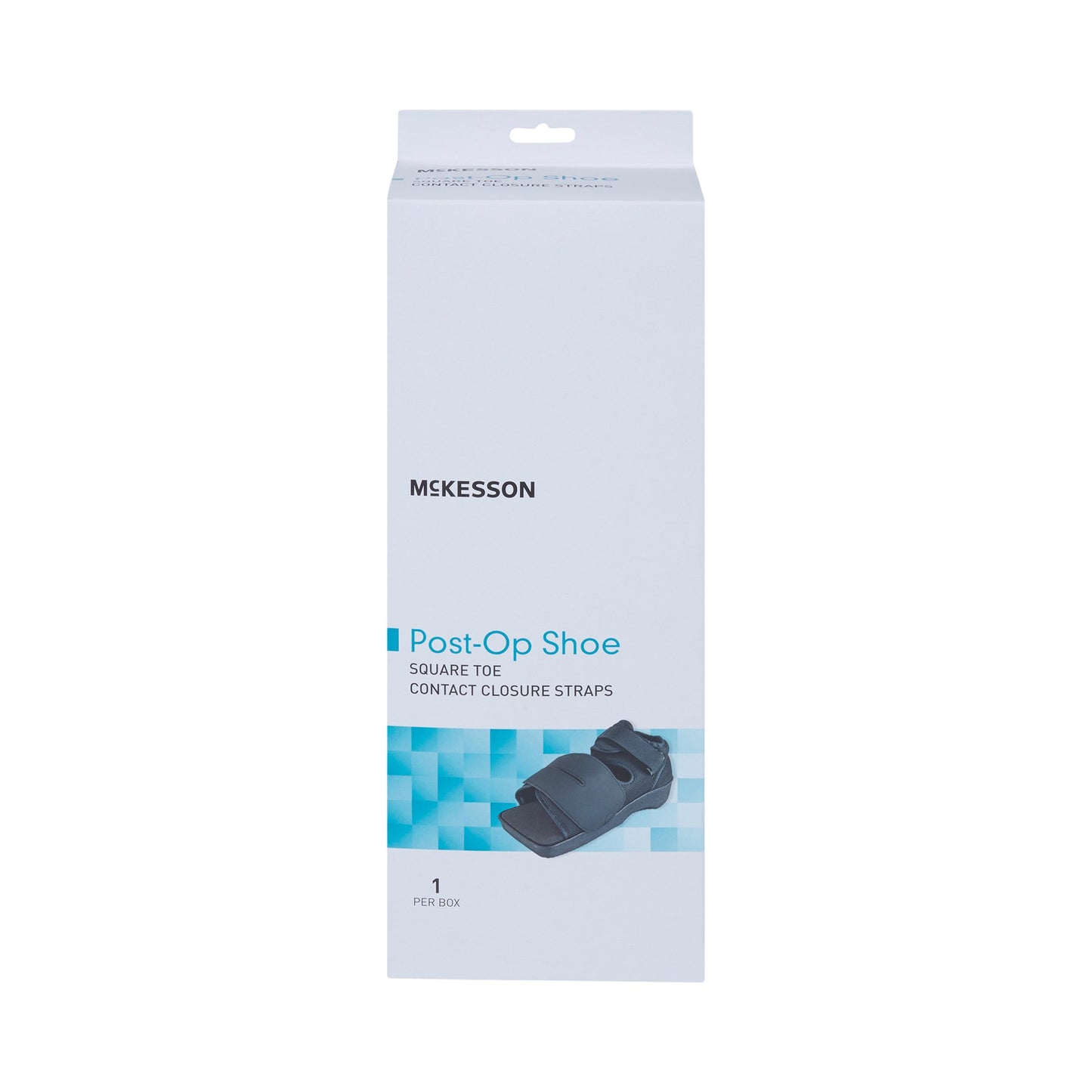McKesson Square Toe Post-Op Shoe, Medium