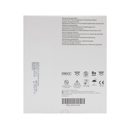 Xeroform® Occlusive Petrolatum Impregnated Dressing, 4 x 4 inch