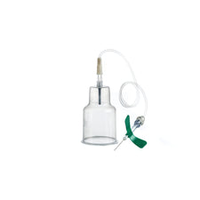 Vacuette® Blood Collection Set with Holder 21 Gauge 3/4 Inch Needle Length Safety Needle 12 Inch Tubing Sterile