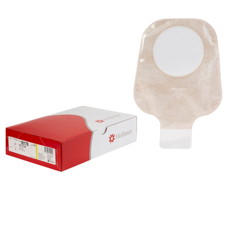 Hollister 18176 New Image 2-Piece Ultra-Clear Ostomy Pouch