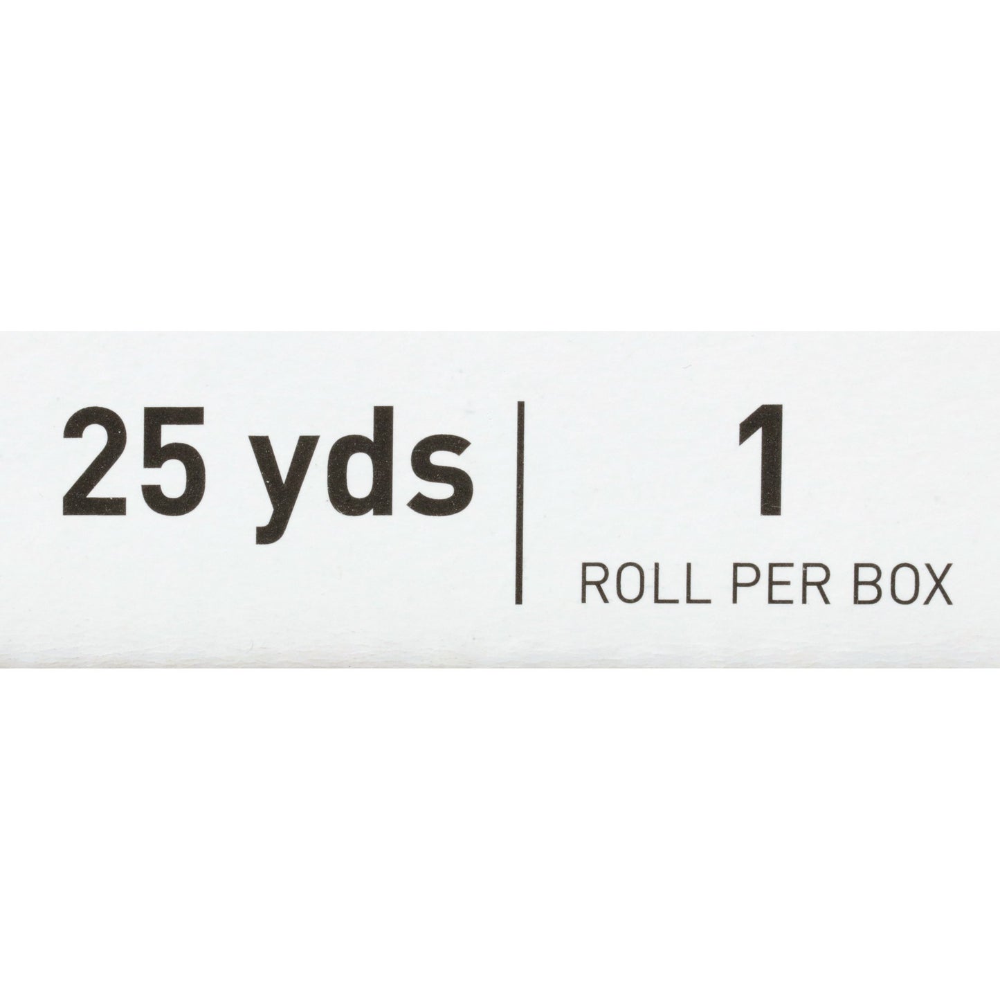 McKesson Exercise Resistance Band, Black, 5" x 25 Yard, Extra-Heavy Resistance