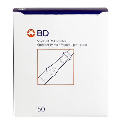Insyte™ Autoguard™ Peripheral IV Catheter, Straight Hub