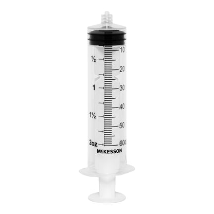 General Purpose Syringe McKesson 60 mL Luer Lock Tip Without Safety