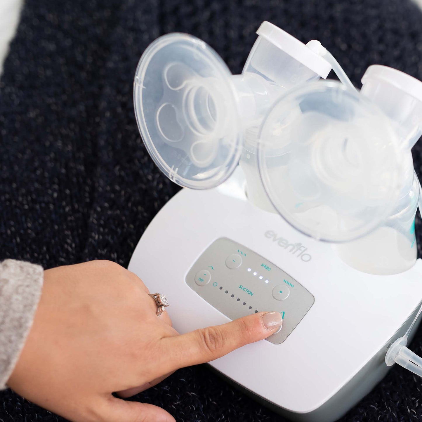 Double Electric Breast Pump Evenflo Advanced