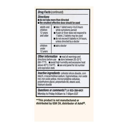 Foster & Thrive™ Ibuprofen 200 mg Coated Tablets