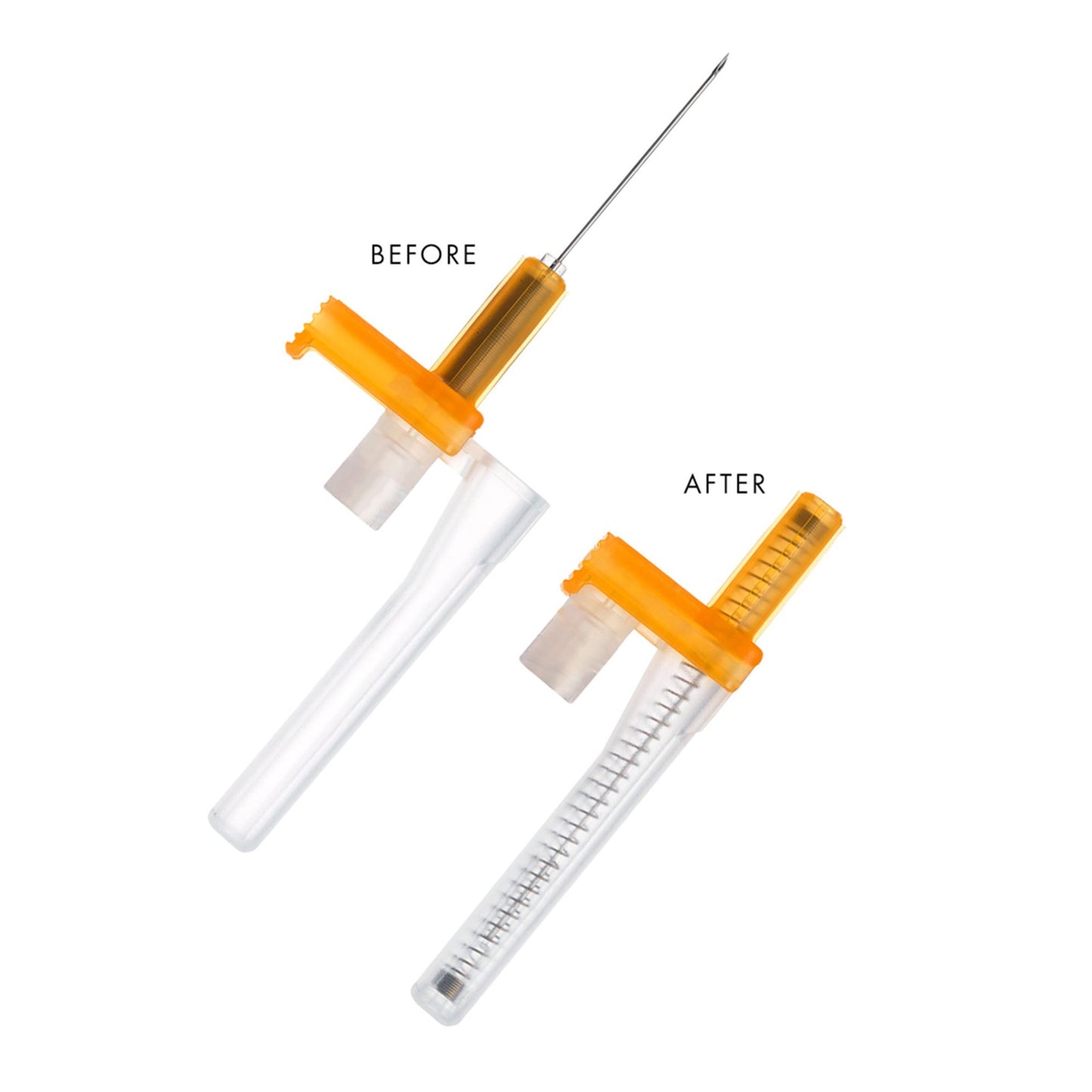 EasyPoint® Safety Hypodermic Needle, 25 Gauge, 1 Inch Length