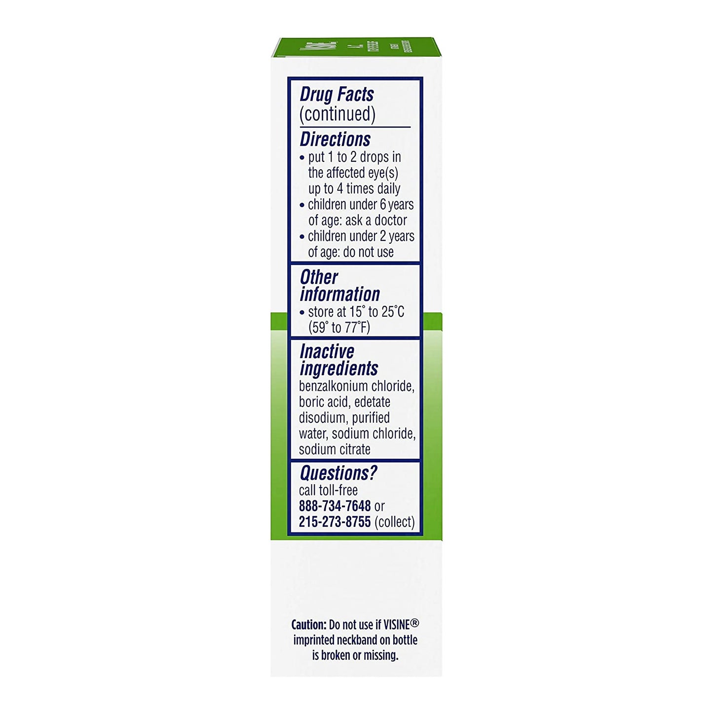 Visine® AC® Ultra Itchy Eye Relief Drops