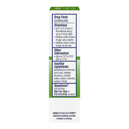 Visine® AC® Ultra Itchy Eye Relief Drops