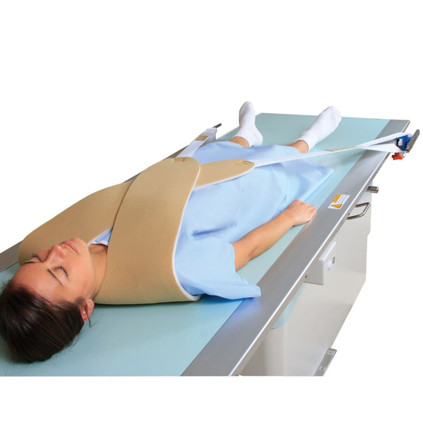 Alimed Cervical Visualization Harness 18.5x44in Foam Disposable 2970011818