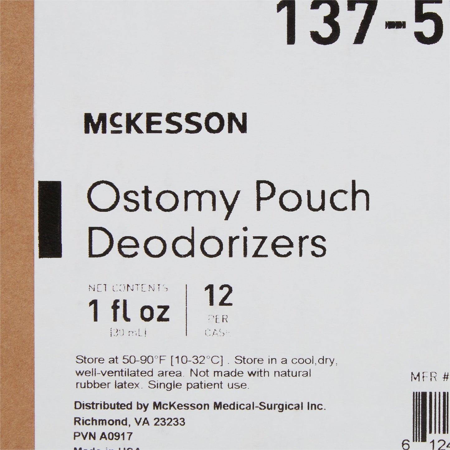McKesson Ostomy Appliance Deodorant, 1-ounce dropper bottle