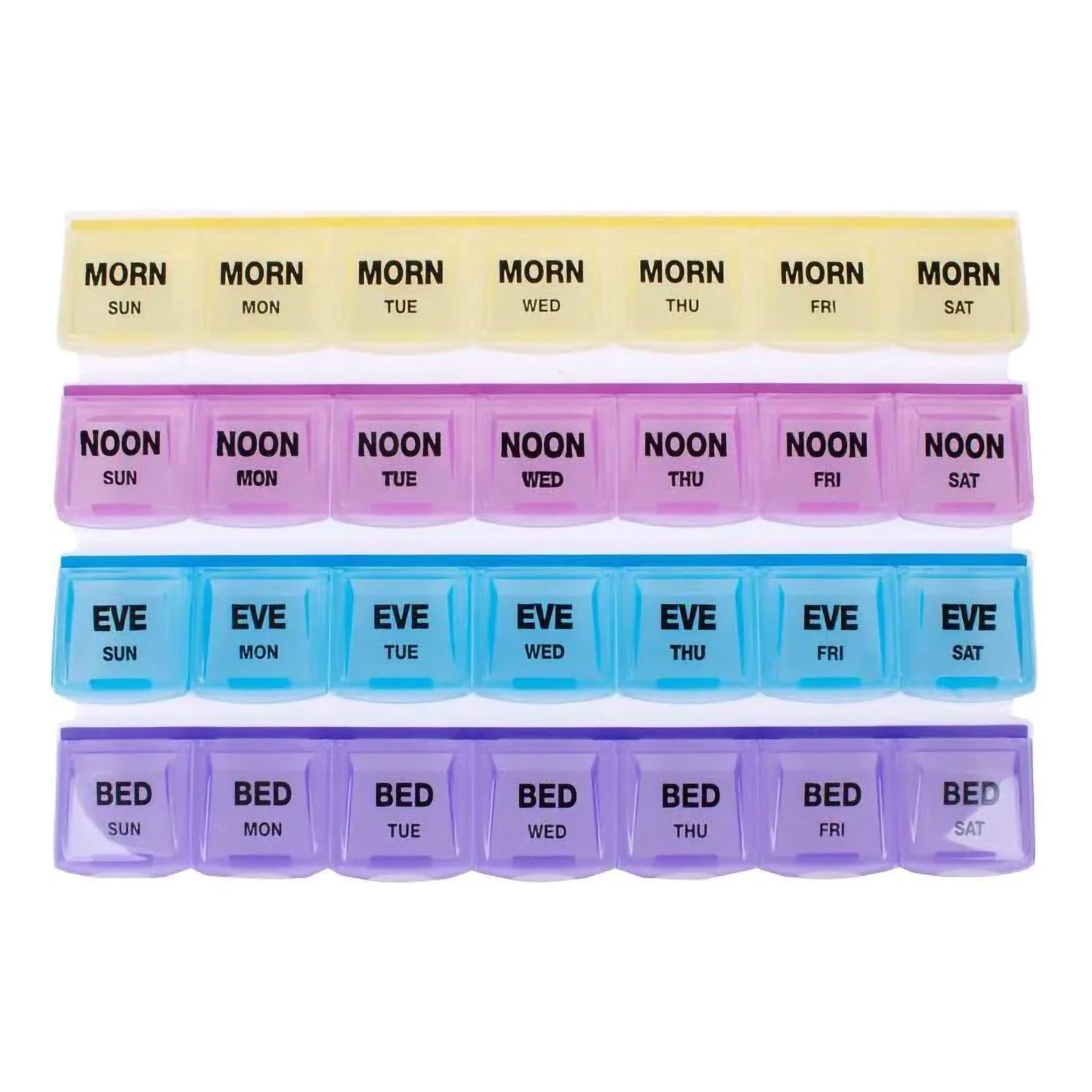 Mediplanner® 7-Day, Four Times a Day Pill Organizer