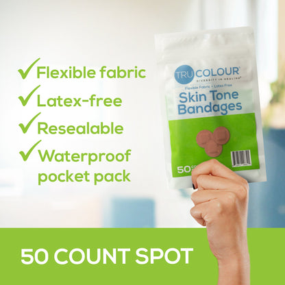TruColour® Olive Adhesive Strip, Spot