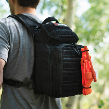 RECON Pro First Aid Kit, Black