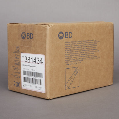Insyte™ Autoguard™ Peripheral IV Catheter, Straight Hub