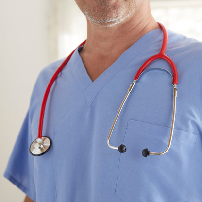 McKesson Classic Stethoscope, Red