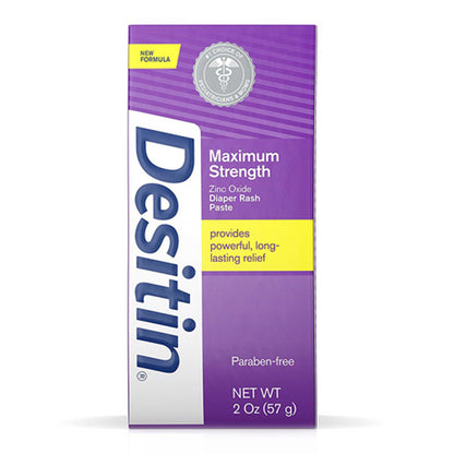 Diaper Rash Treatment Desitin® Maximum Strength 2 oz. Tube Scented Paste
