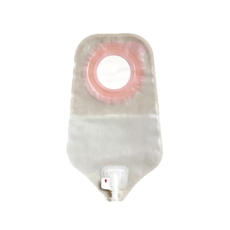 ConvaTec 405451 Esteem Synergy Transparent Urostomy Pouch, 10 Inch Length, Small Flange