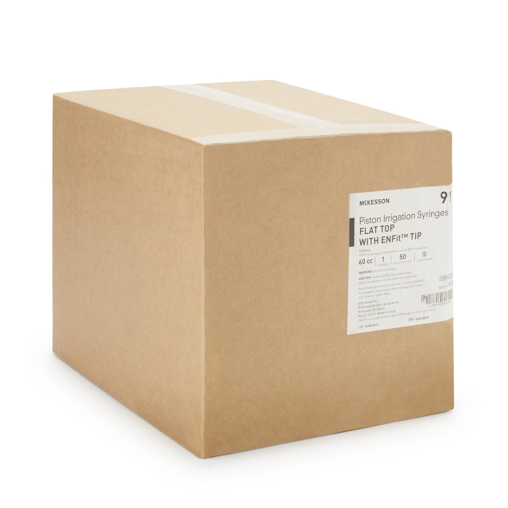 McKesson Enteral Feeding / Irrigation Syringe, 60 mL by McKesson Brand product image - view 3