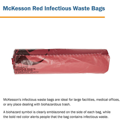 McKesson Infectious Waste Bag