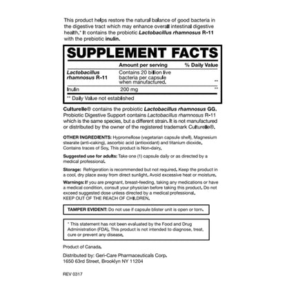 Geri-Care® Probiotic Dietary Supplement