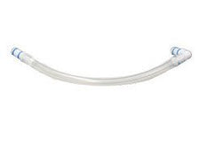 Suction Tubing Clear 7 mm I.D. 10 Inch Length Silicone Sterile