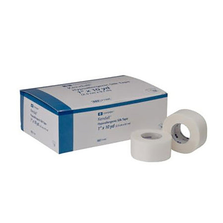 Cardinal 7139C Kendall Hypoallergenic Silk-Like Cloth Medical Tape, 2 Inch x 10 Yard