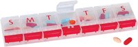 Apothecary Products 67571 Ezy Dose 7-Day Pill Organizer, Extra Large