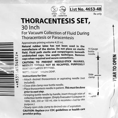 Portex® Thoracentesis Kit