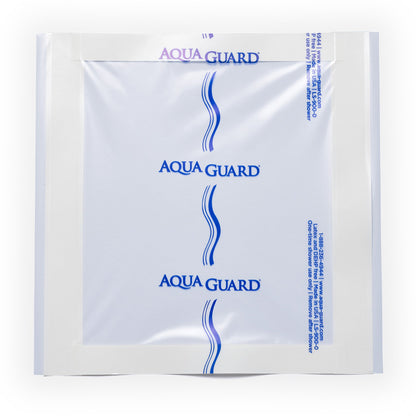 IV Site Barrier Protector AquaGuard® Shower Sheet 9 X 9 Inch Square NonSterile