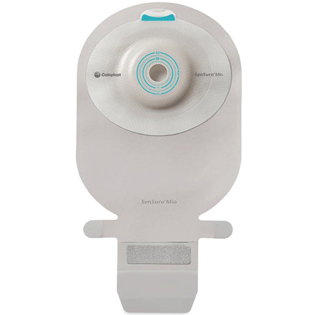 Coloplast 16770 SenSura Mio Convex 1-Piece Transparent Ostomy Pouch, 21mm Stoma