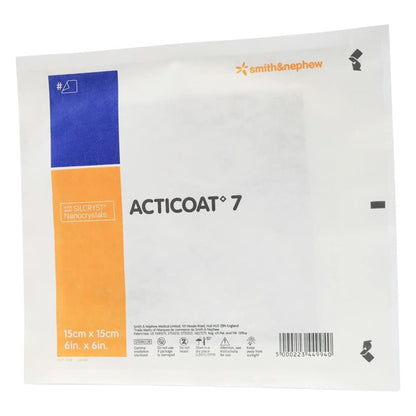 Acticoat Flex 3 Silver Dressing, 4 x 4 Inch