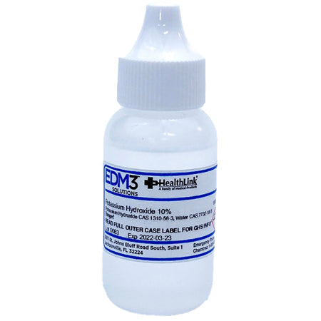 EDM 3 LLC 1815 3 Potassium Hydroxide, 30 mL Squeeze Bottle