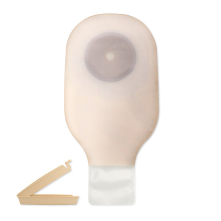 Hollister 826211 Premier One-Piece Transparent Ostomy Pouch, Cut to Fit up to 51 mm