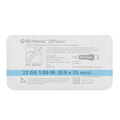 Nexiva™ Diffusics™ Closed IV Catheter